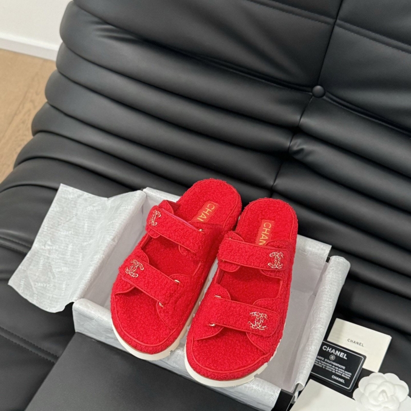 Ch*el sandals